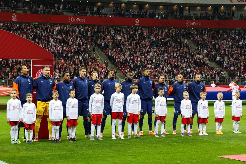 Football. FIFA World Cup Qualifiers. Poland - Netherlands. 14.11.2025
