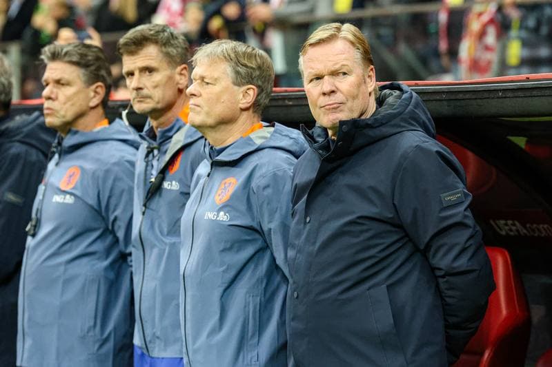 Football. FIFA World Cup Qualifiers. Poland - Netherlands. 14.11.2025