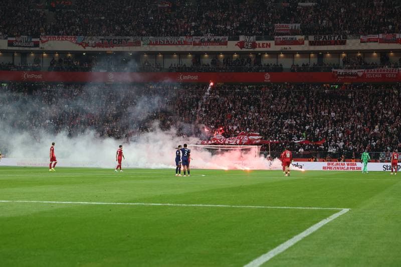 Football. FIFA World Cup Qualifiers. Poland - Netherlands. 14.11.2025