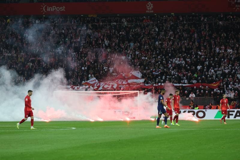 Football. FIFA World Cup Qualifiers. Poland - Netherlands. 14.11.2025