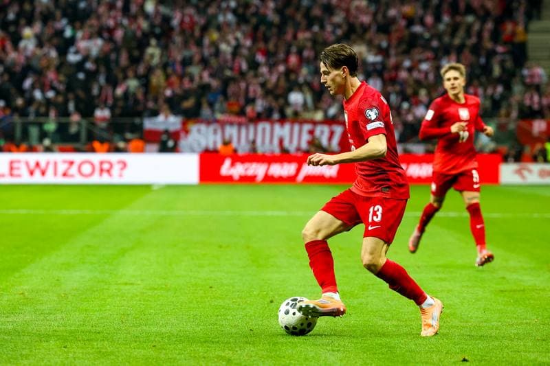 Football. FIFA World Cup Qualifiers. Poland - Netherlands. 14.11.2025