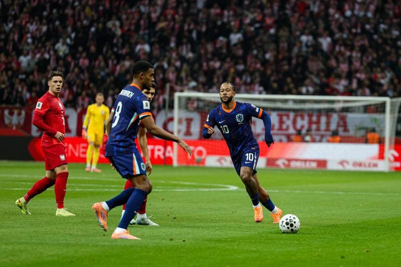 Football. FIFA World Cup Qualifiers. Poland - Netherlands. 14.11.2025