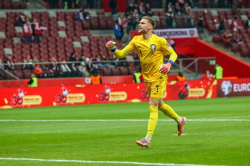 Football. FIFA World Cup Qualifiers. Poland - Netherlands. 14.11.2025