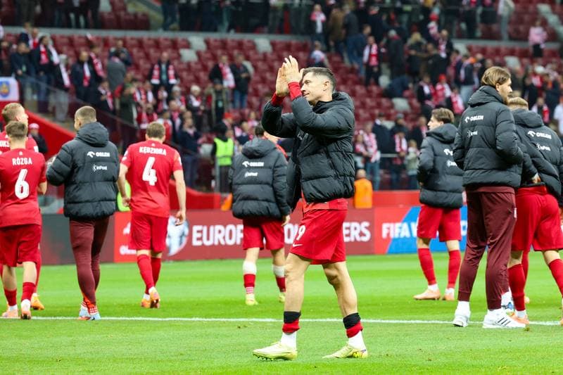 Football. FIFA World Cup Qualifiers. Poland - Netherlands. 14.11.2025