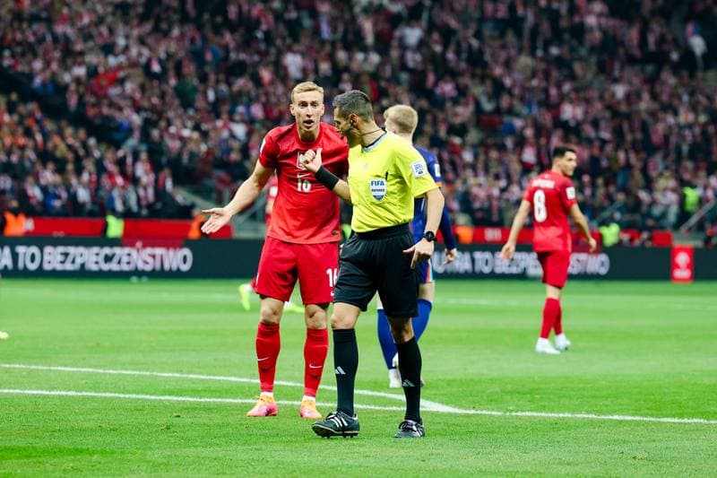 Football. FIFA World Cup Qualifiers. Poland - Netherlands. 14.11.2025