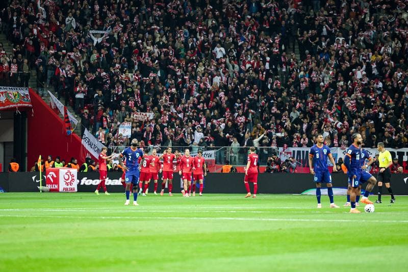 Football. FIFA World Cup Qualifiers. Poland - Netherlands. 14.11.2025