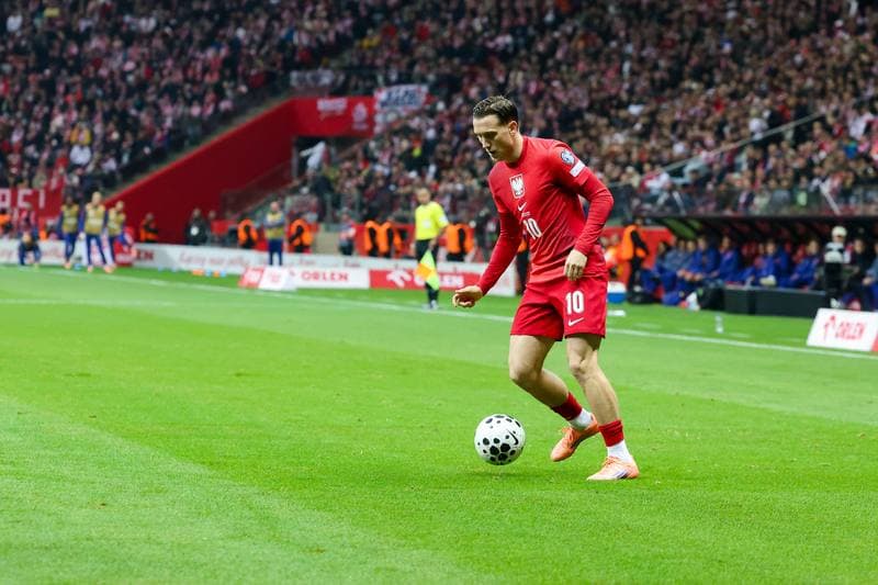 Football. FIFA World Cup Qualifiers. Poland - Netherlands. 14.11.2025