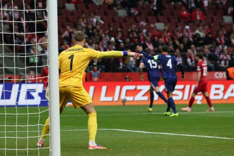 Football. FIFA World Cup Qualifiers. Poland - Netherlands. 14.11.2025
