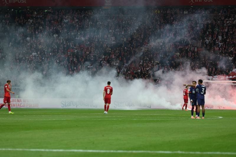 Football. FIFA World Cup Qualifiers. Poland - Netherlands. 14.11.2025