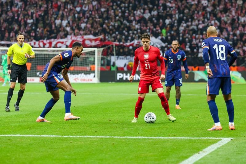 Football. FIFA World Cup Qualifiers. Poland - Netherlands. 14.11.2025