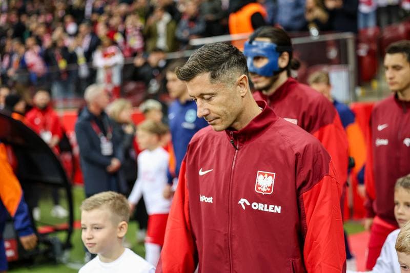 Football. FIFA World Cup Qualifiers. Poland - Netherlands. 14.11.2025