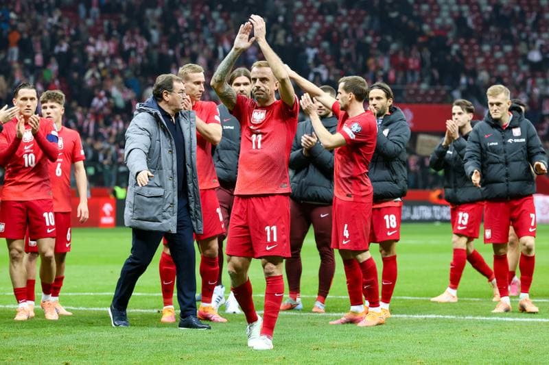 Football. FIFA World Cup Qualifiers. Poland - Netherlands. 14.11.2025