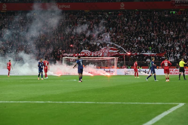 Football. FIFA World Cup Qualifiers. Poland - Netherlands. 14.11.2025