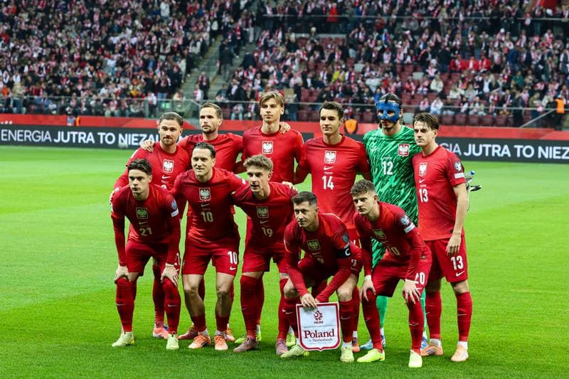 Football. FIFA World Cup Qualifiers. Poland - Netherlands. 14.11.2025
