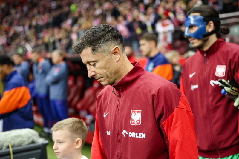 Football. FIFA World Cup Qualifiers. Poland - Netherlands. 14.11.2025