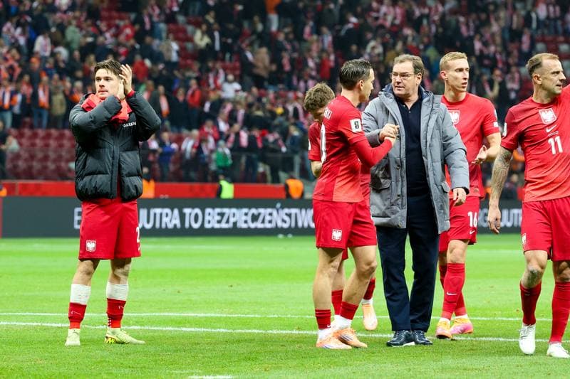 Football. FIFA World Cup Qualifiers. Poland - Netherlands. 14.11.2025