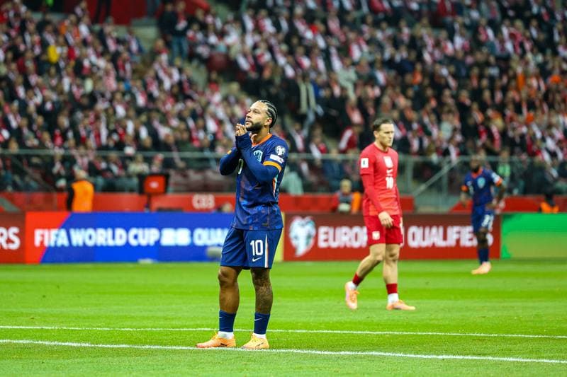 Football. FIFA World Cup Qualifiers. Poland - Netherlands. 14.11.2025