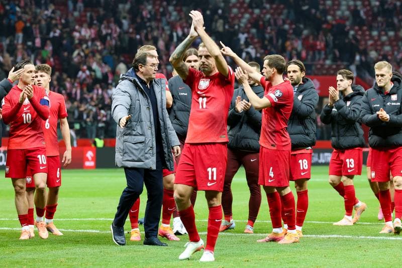 Football. FIFA World Cup Qualifiers. Poland - Netherlands. 14.11.2025