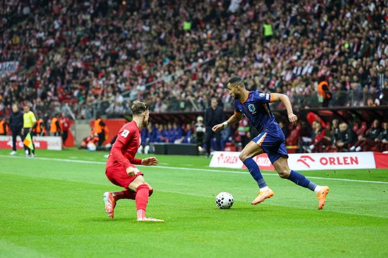 Football. FIFA World Cup Qualifiers. Poland - Netherlands. 14.11.2025