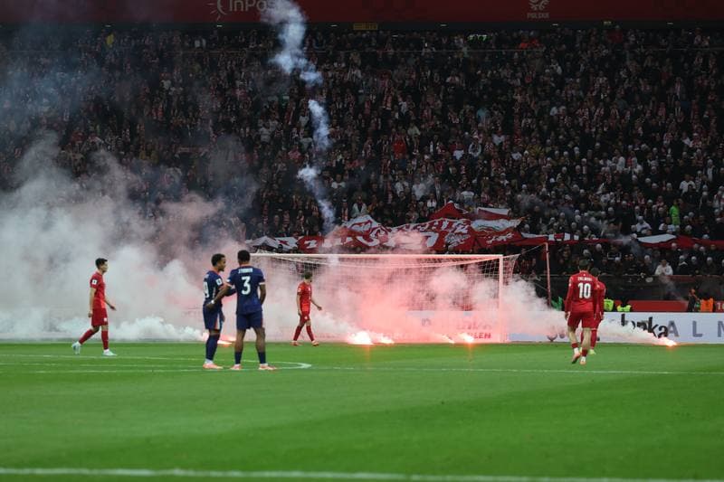 Football. FIFA World Cup Qualifiers. Poland - Netherlands. 14.11.2025