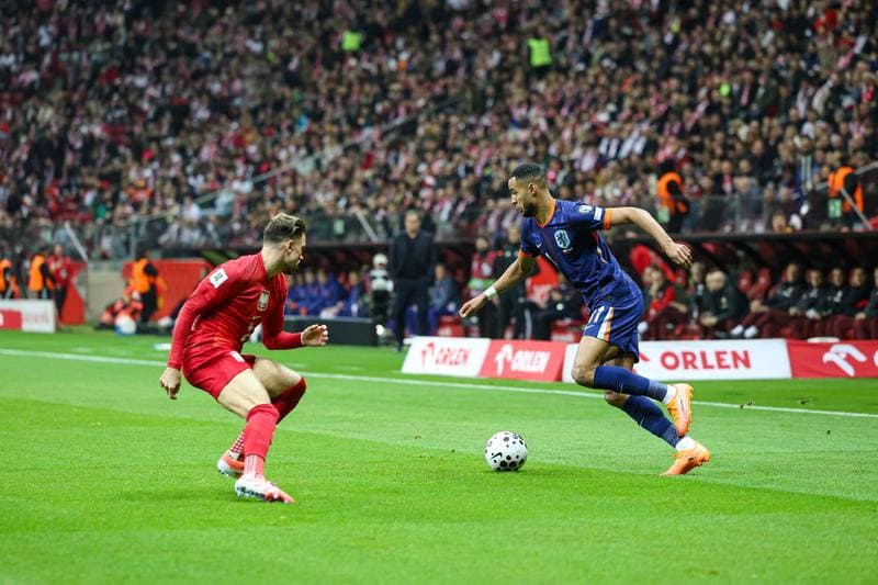 Football. FIFA World Cup Qualifiers. Poland - Netherlands. 14.11.2025