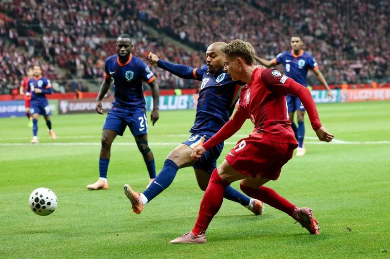 Football. FIFA World Cup Qualifiers. Poland - Netherlands. 14.11.2025