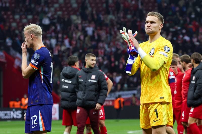 Football. FIFA World Cup Qualifiers. Poland - Netherlands. 14.11.2025