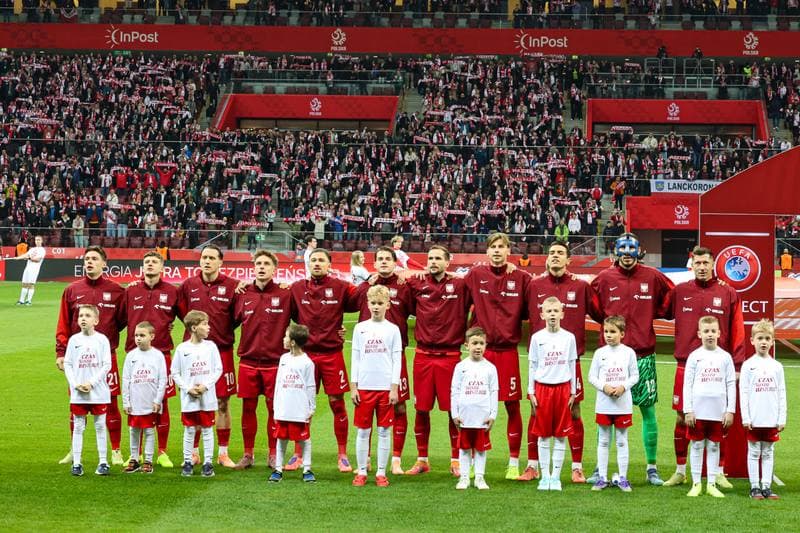 Football. FIFA World Cup Qualifiers. Poland - Netherlands. 14.11.2025