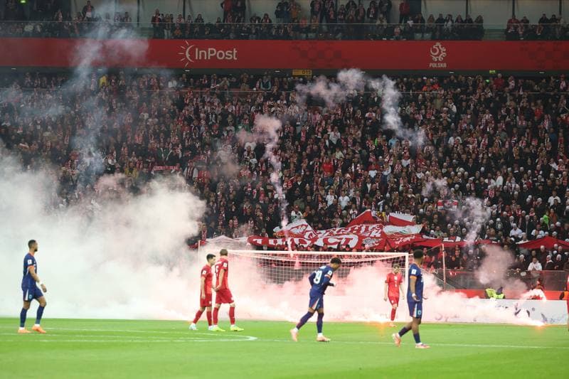 Football. FIFA World Cup Qualifiers. Poland - Netherlands. 14.11.2025