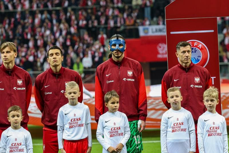 Football. FIFA World Cup Qualifiers. Poland - Netherlands. 14.11.2025