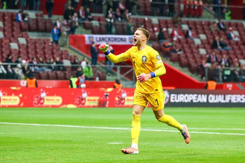 Football. FIFA World Cup Qualifiers. Poland - Netherlands. 14.11.2025