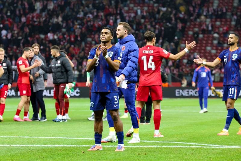 Football. FIFA World Cup Qualifiers. Poland - Netherlands. 14.11.2025