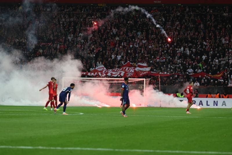 Football. FIFA World Cup Qualifiers. Poland - Netherlands. 14.11.2025