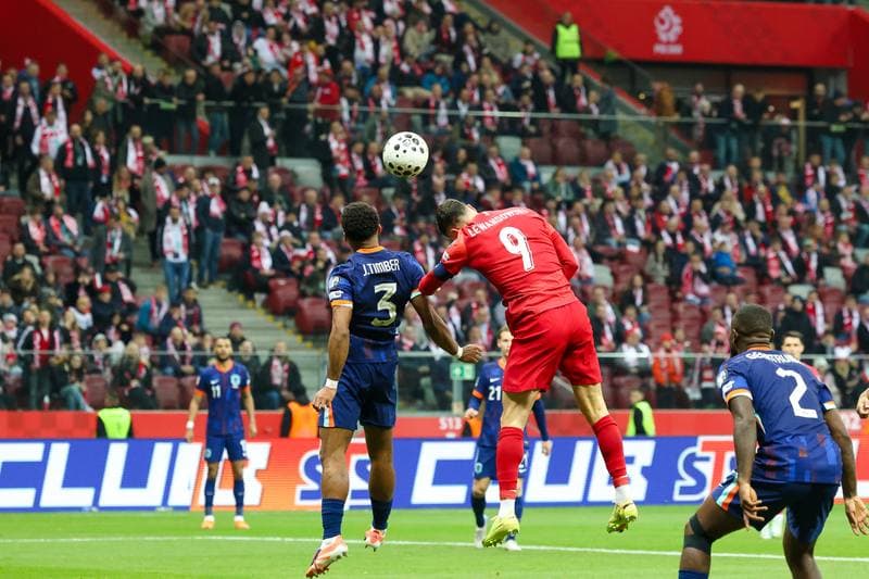 Football. FIFA World Cup Qualifiers. Poland - Netherlands. 14.11.2025