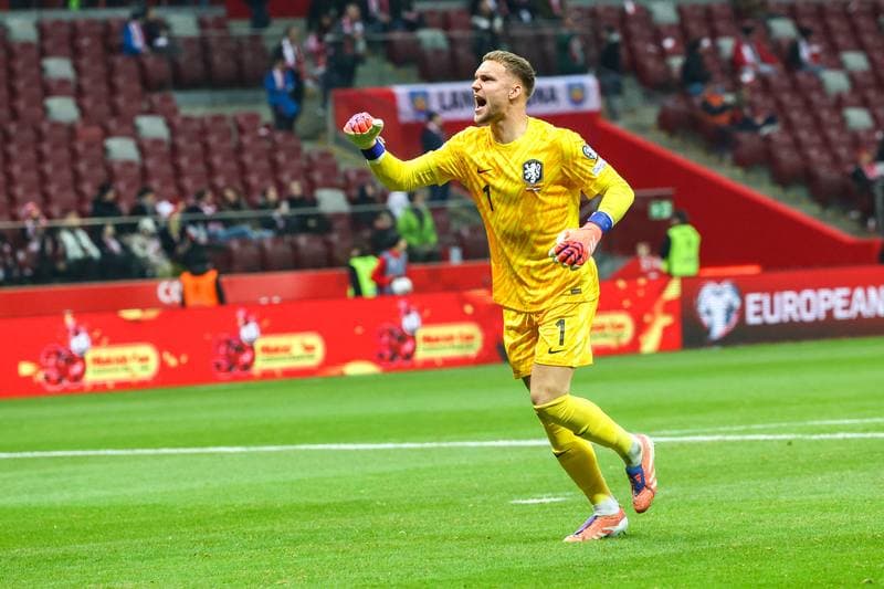 Football. FIFA World Cup Qualifiers. Poland - Netherlands. 14.11.2025