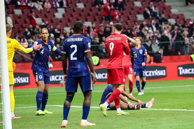 Football. FIFA World Cup Qualifiers. Poland - Netherlands. 14.11.2025