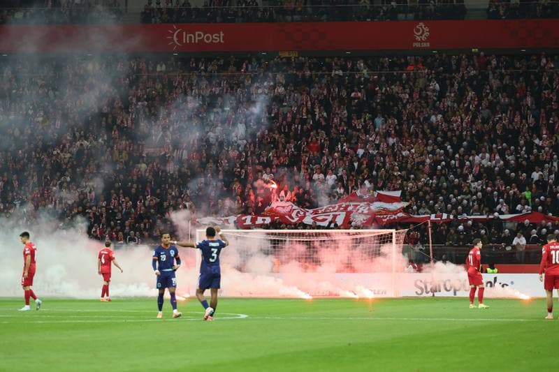 Football. FIFA World Cup Qualifiers. Poland - Netherlands. 14.11.2025