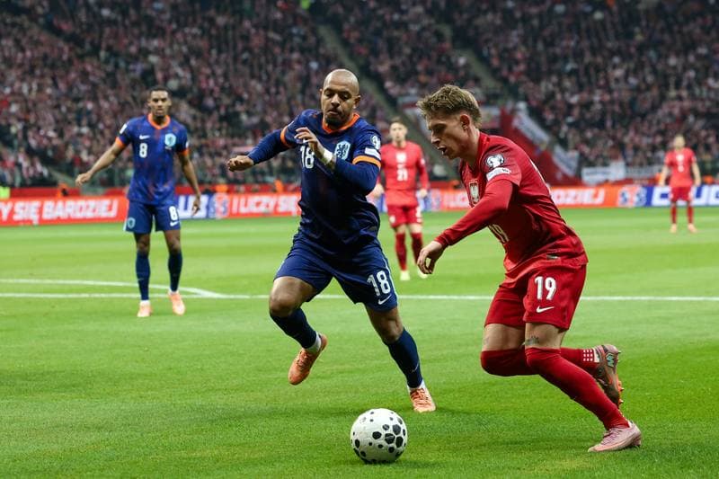 Football. FIFA World Cup Qualifiers. Poland - Netherlands. 14.11.2025