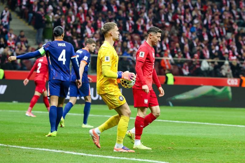 Football. FIFA World Cup Qualifiers. Poland - Netherlands. 14.11.2025