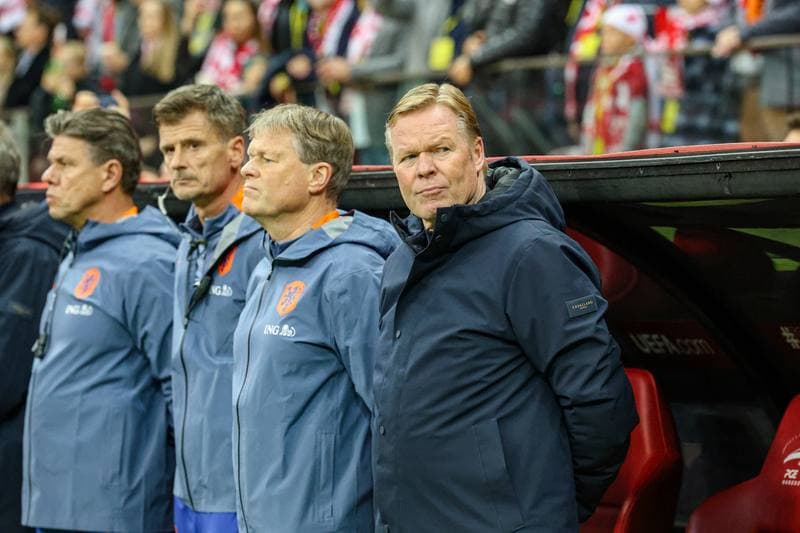 Football. FIFA World Cup Qualifiers. Poland - Netherlands. 14.11.2025