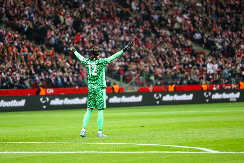 Football. FIFA World Cup Qualifiers. Poland - Netherlands. 14.11.2025