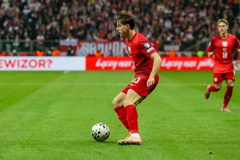 Football. FIFA World Cup Qualifiers. Poland - Netherlands. 14.11.2025