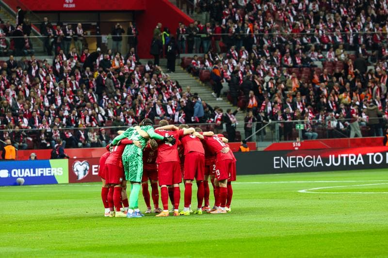 Football. FIFA World Cup Qualifiers. Poland - Netherlands. 14.11.2025