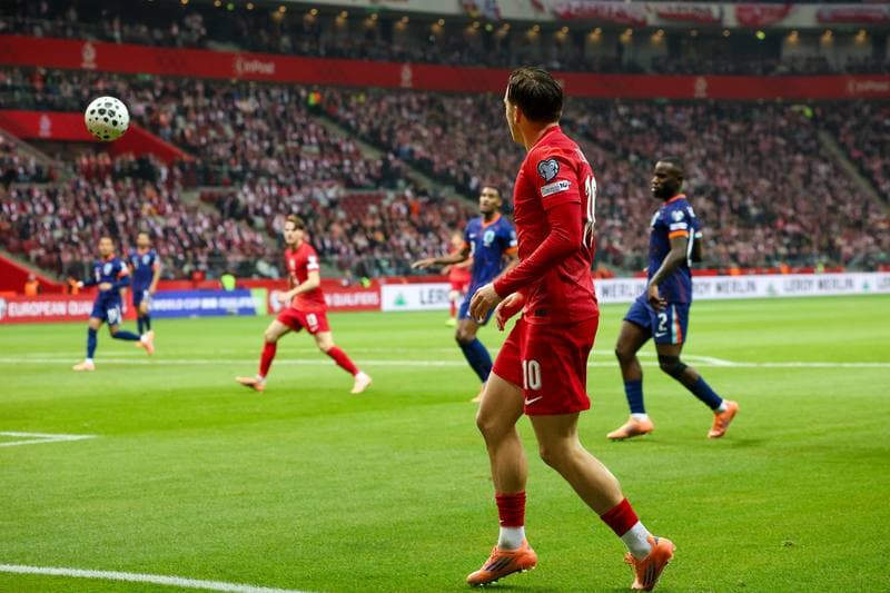 Football. FIFA World Cup Qualifiers. Poland - Netherlands. 14.11.2025
