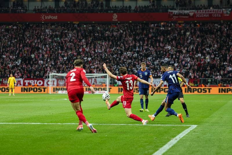 Football. FIFA World Cup Qualifiers. Poland - Netherlands. 14.11.2025