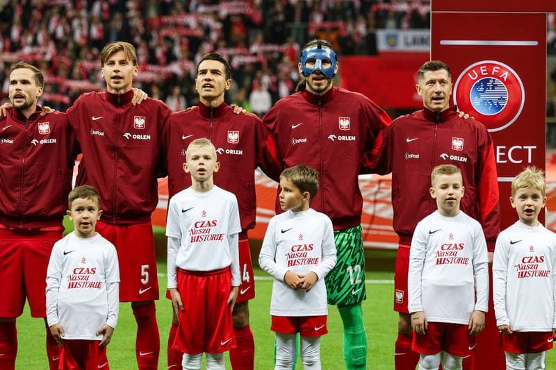 Football. FIFA World Cup Qualifiers. Poland - Netherlands. 14.11.2025