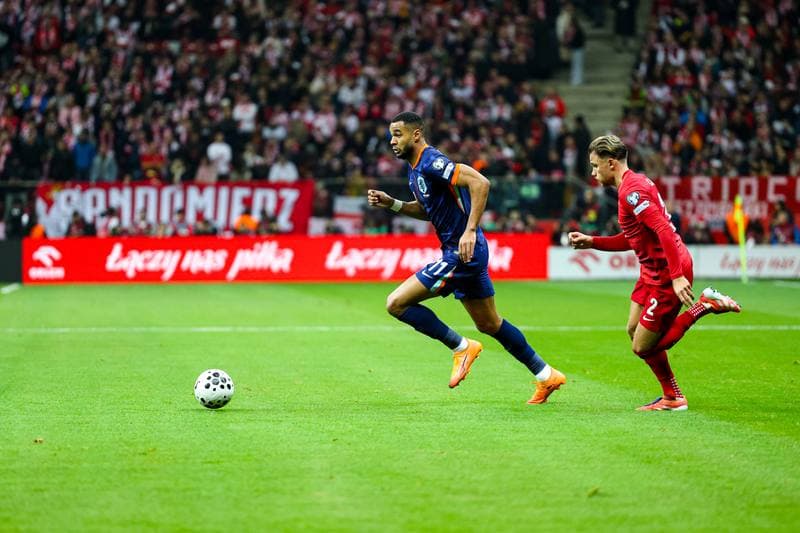 Football. FIFA World Cup Qualifiers. Poland - Netherlands. 14.11.2025