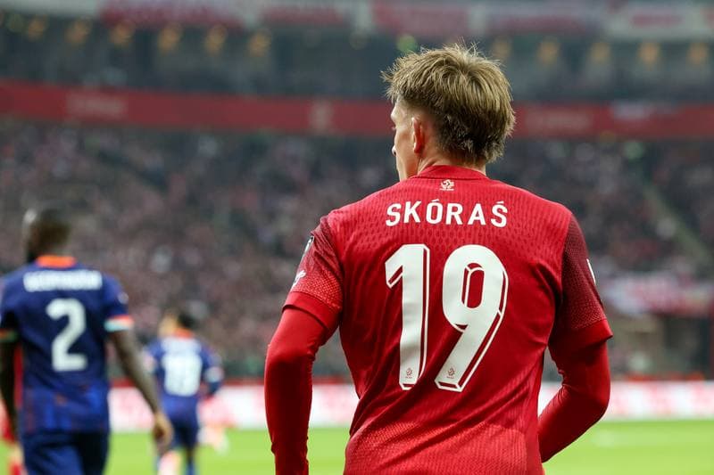 Football. FIFA World Cup Qualifiers. Poland - Netherlands. 14.11.2025