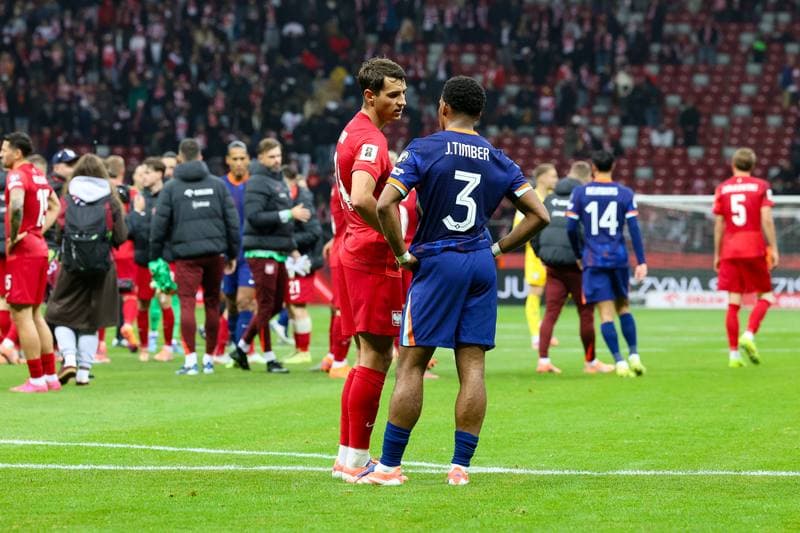 Football. FIFA World Cup Qualifiers. Poland - Netherlands. 14.11.2025