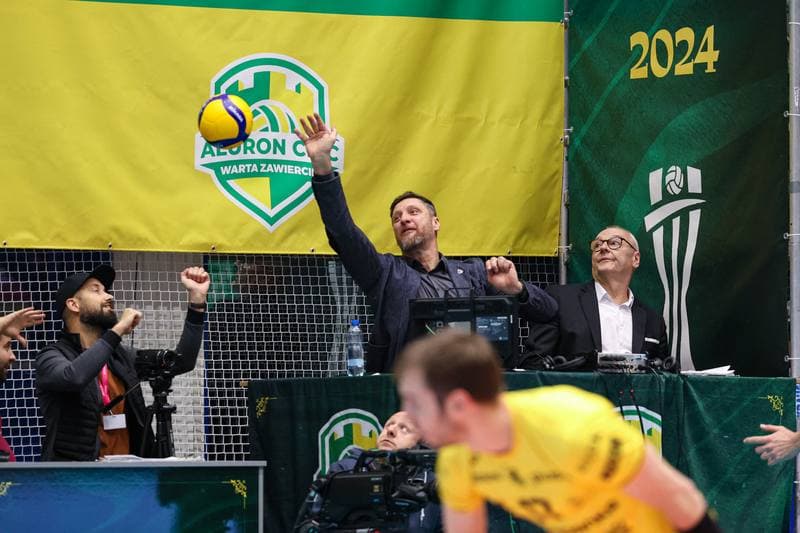 Volleyball. PlusLiga. Aluron CMC Warta Zawiercie - Bogdanka Luk Lublin. 12.11.2025